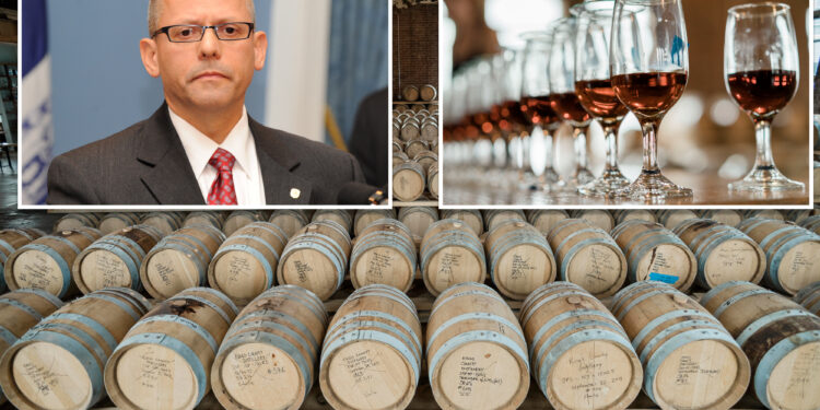 Ex-law enforcement group opposes NY distilleries from directly shipping to customers: 'Recipe for disaster'