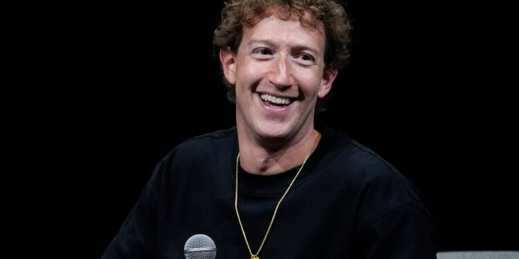Mark Zuckerberg