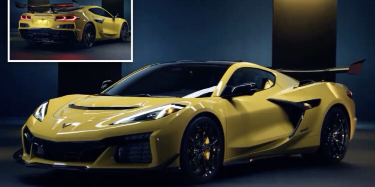 GM touts 2025 Corvette ZR1 as most powerful muscle car ever -- and it can hit this incredible speed