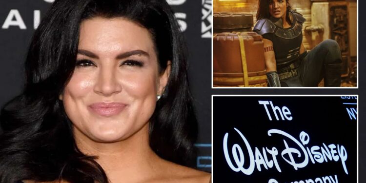 Gina Carano scores victory against Disney after 'Mandalorian' firing