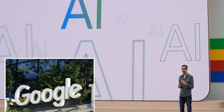 Google parent Alphabet posts 29% jump in profit on digital ad growth, AI offerings