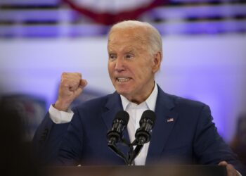 It's just flat-out sad to watch Biden suffer and have him continue this charade