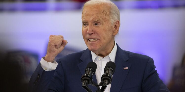 It's just flat-out sad to watch Biden suffer and have him continue this charade
