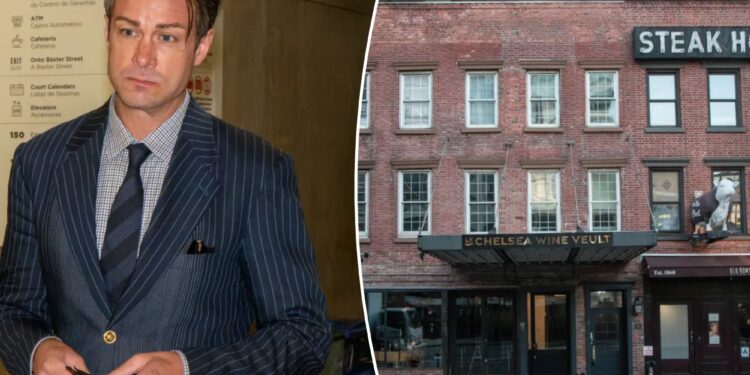 Owner of posh NYC wine shop demanded discounts on prize French booze in bizarre deal to sell store