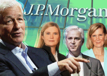 Jamie Dimon,  Marianne Lake, Charlie Scharf and Mary Erdoes