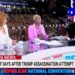 Rachel Maddow, MSNBC hosts use LED screen of RNC in Milwaukee