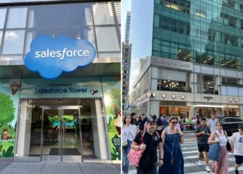 Salesforce reportedly orders staff to return to office 'four to five days a week'
