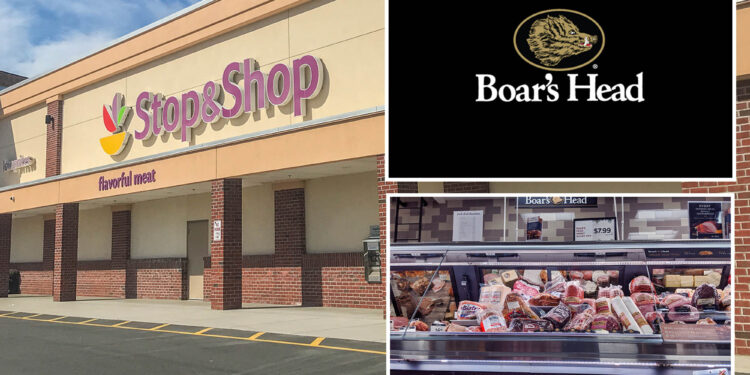 Stop & Shop closes all in-store delis after Boar's Head recall due to listeria fears
