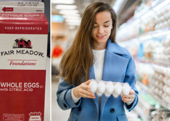Thousands of pounds of liquid egg products recalled by manufacturer: 'Should be thrown away'