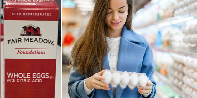 Thousands of pounds of liquid egg products recalled by manufacturer: 'Should be thrown away'