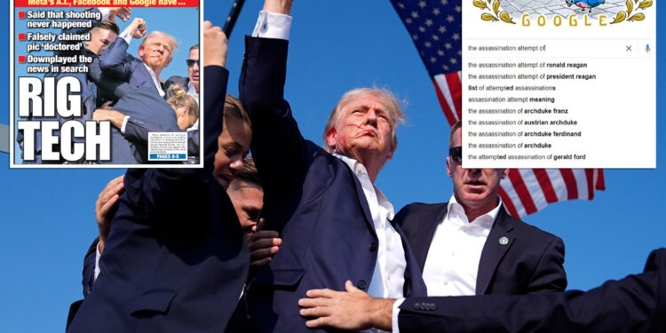 Trump urges supporters to 'go after' Meta, Google over alleged assassination attempt censorship