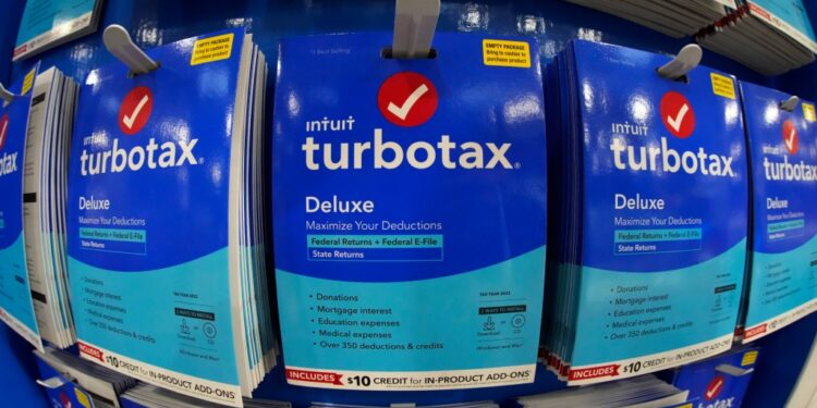 TurboTax packages