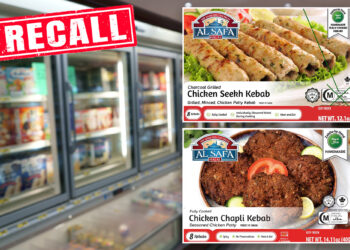 USDA recalls over 2,000 pounds of frozen chicken from Canada-based importer Al Safa US LLC