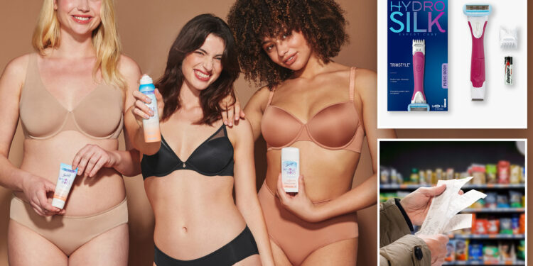 'Upflation' driving up prices for odd products like all-body deodorant