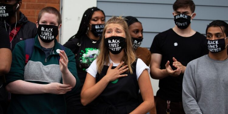 Savannah Kinzer in June 2020.