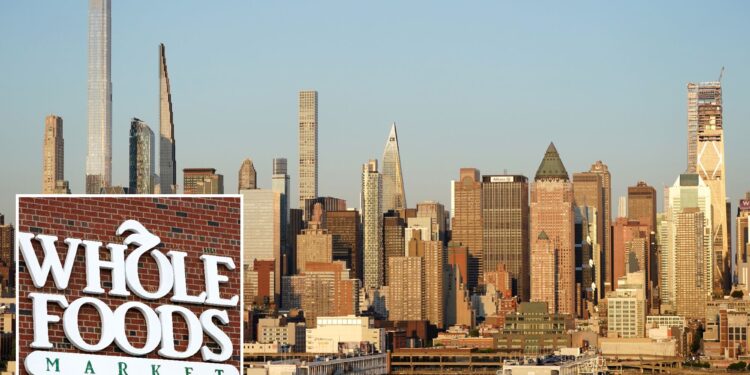 Whole Foods to beef up NYC footprint with new outpost in East Village
