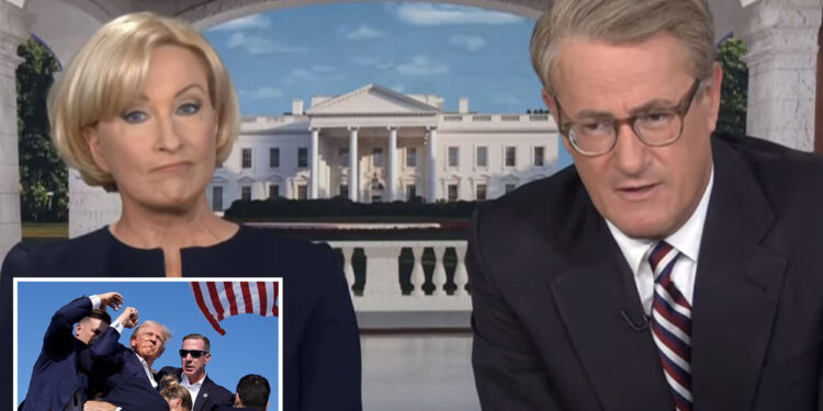 ‘Morning Joe’ pulled from air Monday over Trump assassination attempt