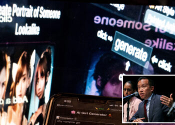 AI-driven deepfake sites that 'undress' women and girls face landmark lawsuit