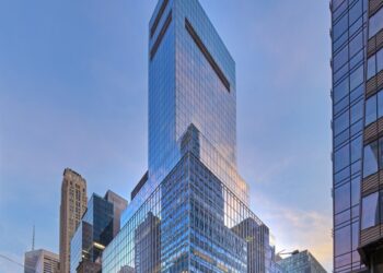 Munich Re, owner of office building at 330 Madison Ave., paid off a $500 million loan.