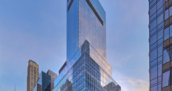 Munich Re, owner of office building at 330 Madison Ave., paid off a $500 million loan.
