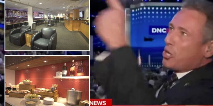 Chris Cuomo rips 'pay to play' as DNC luxury suites go for $5M