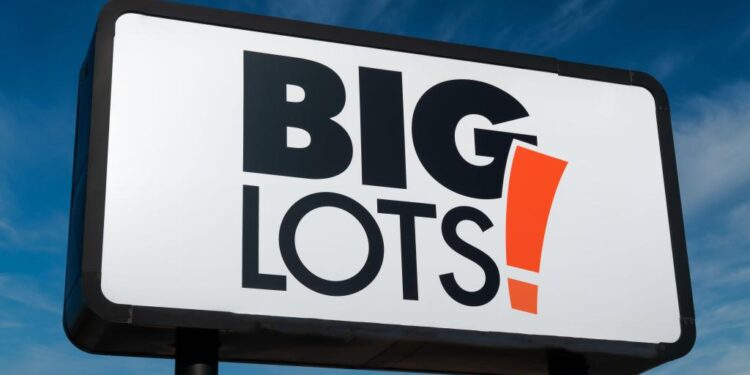 Big Lots said it could close up to 315 stores in around three dozen states nationwide.