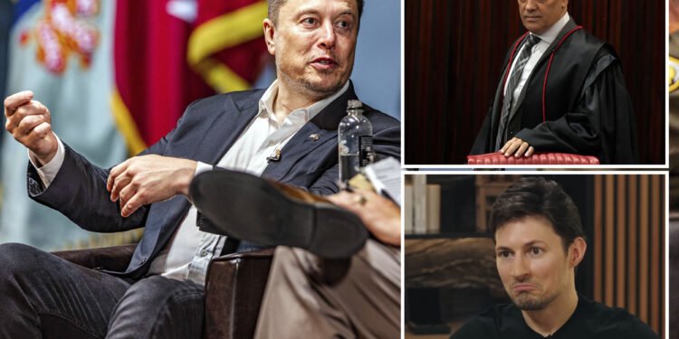 Elon Musk suggests he'll limit travel to countries with 'constitutionally protected' free speech