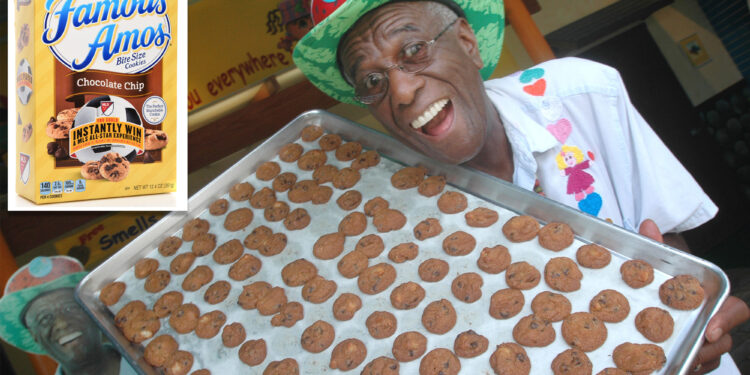 Famous Amos cookies founder Wally Amos dead at 88