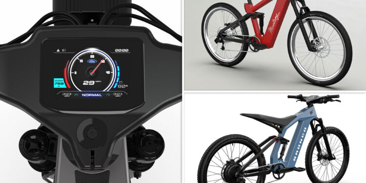 Ford launches Bronco and Mustang branded e-bikes: 'Exhilaration'