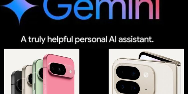 Google unveils AI-powered Pixel smartphones month before new iPhone launch