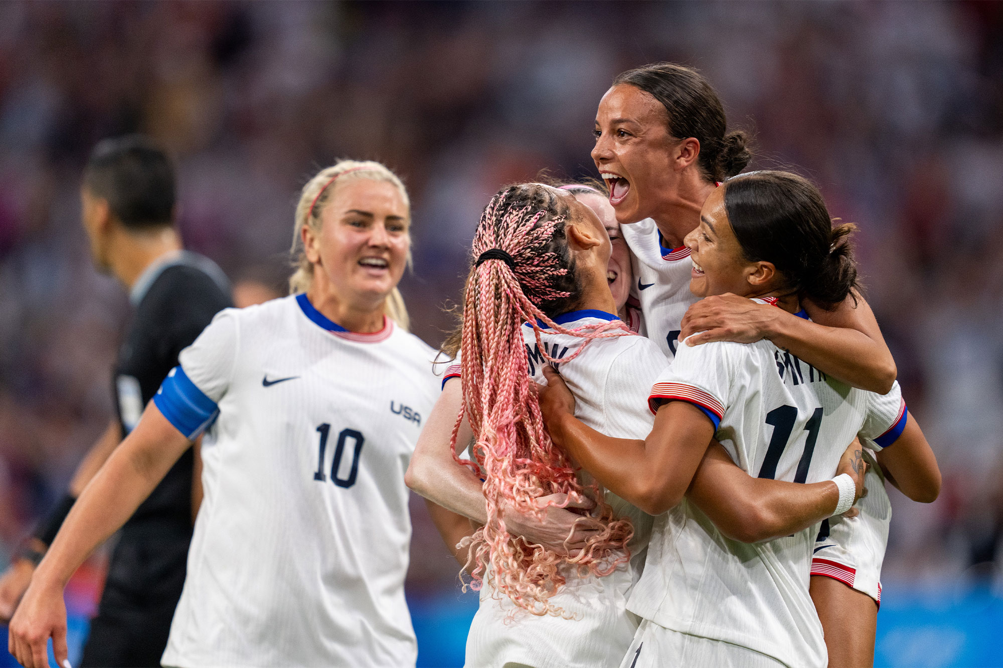 How to watch USWNTJapan in 2024 Olympics quarterfinals for free Noti