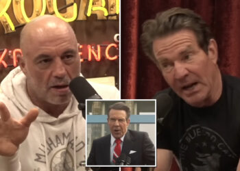 Joe Rogan, Dennis Quaid slam Hollywood for 'blackballing' conservatives