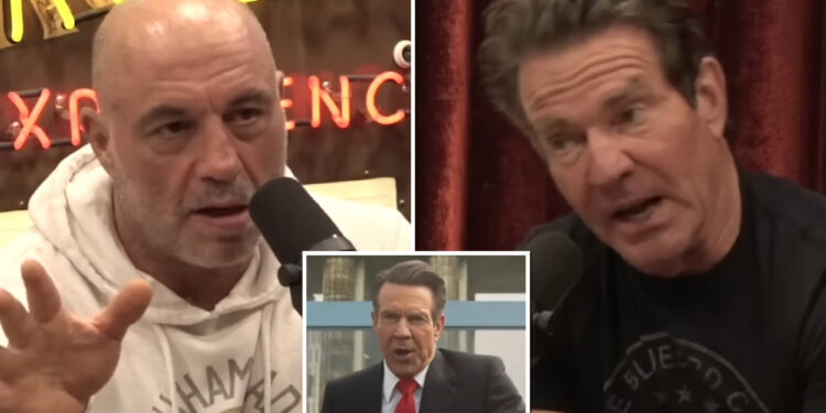 Joe Rogan, Dennis Quaid slam Hollywood for 'blackballing' conservatives