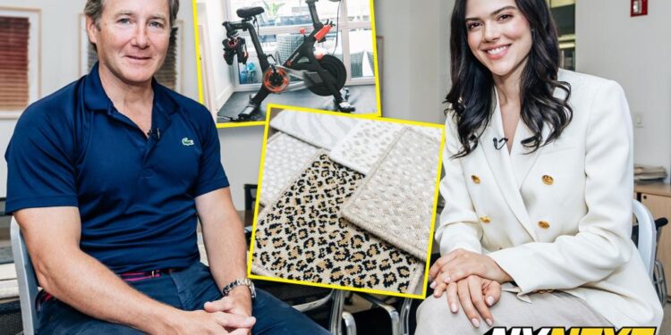 John Foley gets real about Peloton crash & latest venture, Ernesta