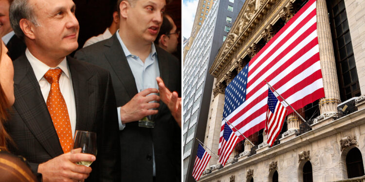 John Overdeck and David Siegel quit as Two Sigma co-CEOs