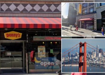 Last San Fransisco Denny's closes over dine-and-dashers