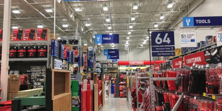 Lowe's merchandise