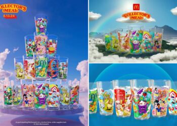 McDonald's introduces new meal deal with nostalgic, collectible cups