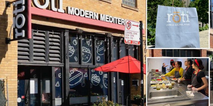 Mediterranean restaurant chains files for bankruptcy protection