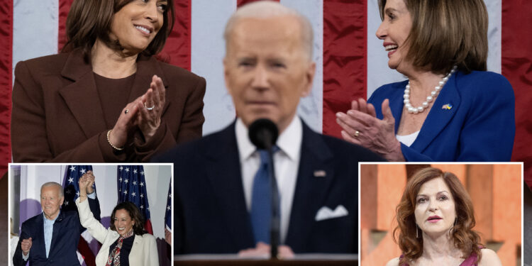 NY Times’ Maureen Dowd likens Democratic ‘coup’ against Biden to plot against Julius Caesar: ‘Et tu, Nancy?’