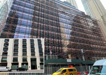 NYC's most fashionable shopping corridor gets mystery makeover