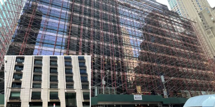 NYC's most fashionable shopping corridor gets mystery makeover