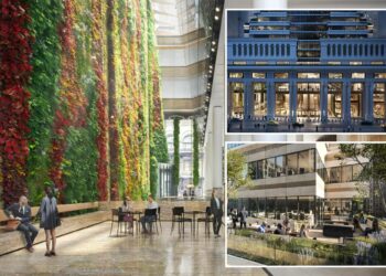 Owner of 60 Wall St. makes risky bet with massive $250M revamp