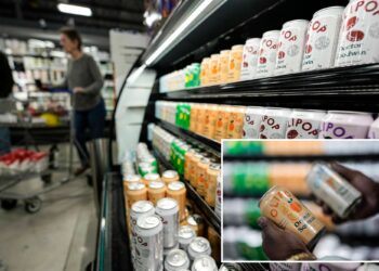 Single-serve soda brand outperforms Coke, Pepsi, outsells eggs at various household retail locations