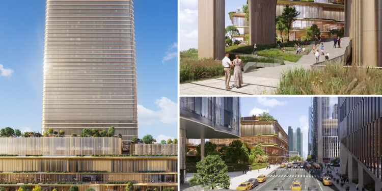 Stunning video reveals what proposed $12 billion NYC casino would look like