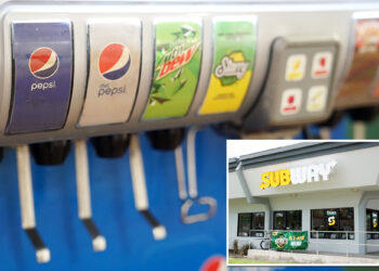 Subway soda war forces owners to choose Pepsi over Coke or risk losing franchises