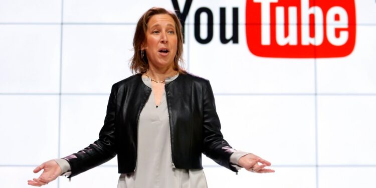 Former YouTube CEO Susan Wojcicki died at 56 years old on Friday, her husband revealed.