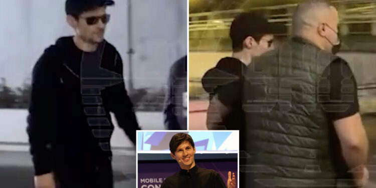 Telegram's Pavel Durov freed from custody in new video