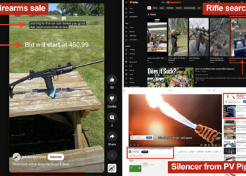 YouTube showing gun videos to minors despite age restriction policy, alarming report reveals