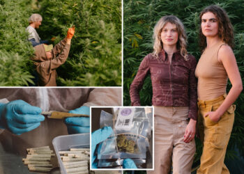 Bargain buzz: NY pot farm moves 100,000 economical 'dime bags' under legalization